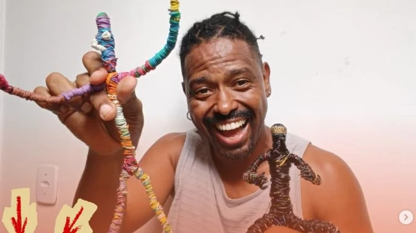 Leandro (BBB 26) por Reprodução/Redes Sociais