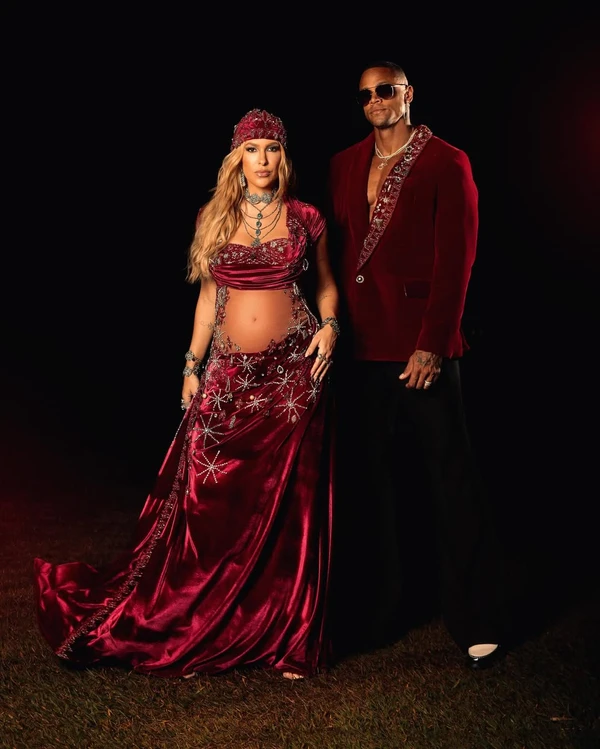 Léo Santana e Lore Improta comandaram a Noite da Aclamação, reunindo famosos, show de Ivete Sangalo e mais de R$ 600 mil por Reprodução/Instagram