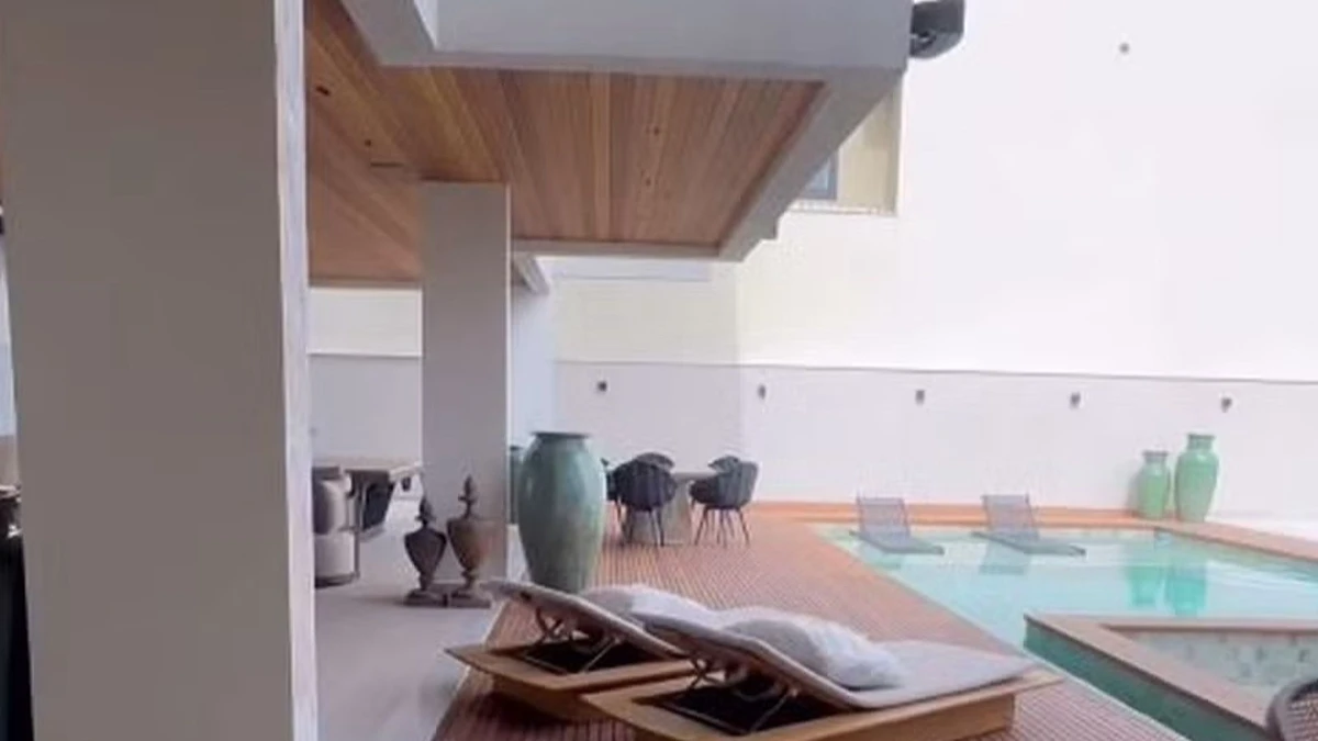 Lucas Paquetá construiu mansão para os pais por Studio Lucio Nocito/ instagram