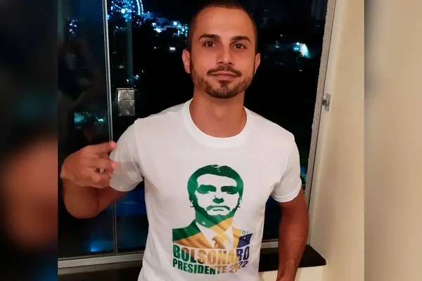Maicon Douglas de Oliveira, filho do síndico, também foi preso por Reprodução