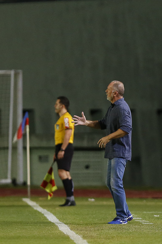 Mano Menezes durante passagem no Bahia por Felipe Oliveira / EC Bahia