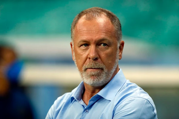 Mano Menezes durante passagem no Bahia por Felipe Oliveira / EC Bahia