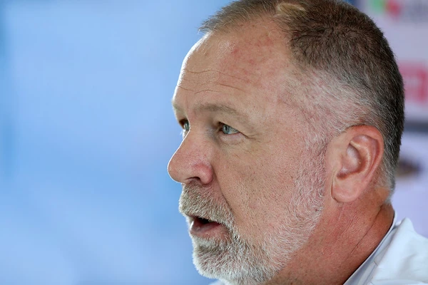 Mano Menezes durante passagem no Bahia por Felipe Oliveira / EC Bahia