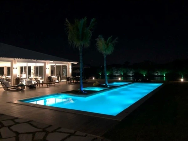 Mansão de Gusttavo Lima em Goiás por Reprodução