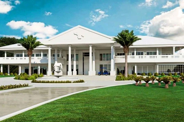 Mansão de Gusttavo Lima em Goiás por Reprodução