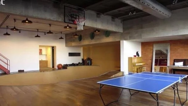 Mansão de Murilo Benício por Reprodução/GNT