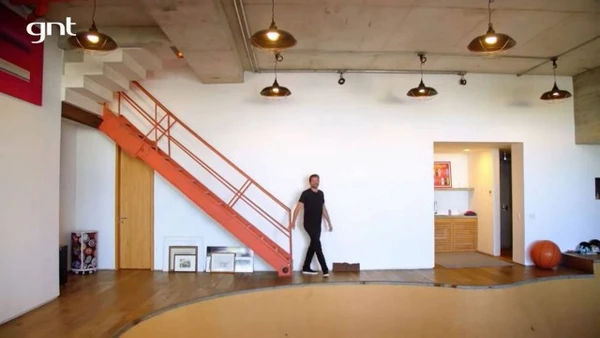 Mansão de Murilo Benício por Reprodução/GNT