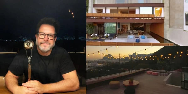 Mansão de Murilo Benício