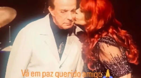 Nilton Cesar e Edith por Reprodução/Redes Sociais 