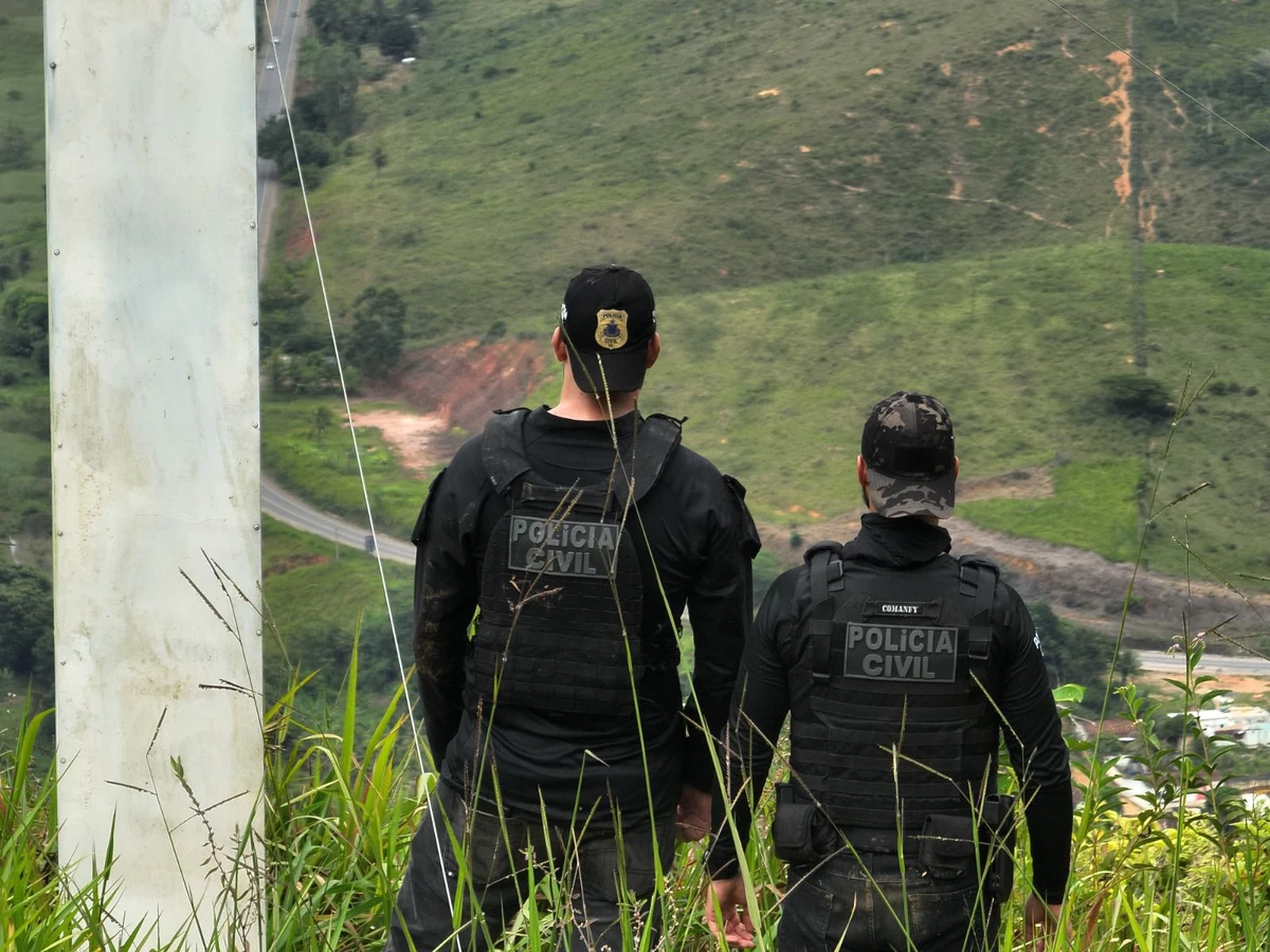 Operação localizou cemitério de facção na Bahia por Polícia Civil e MP-BA