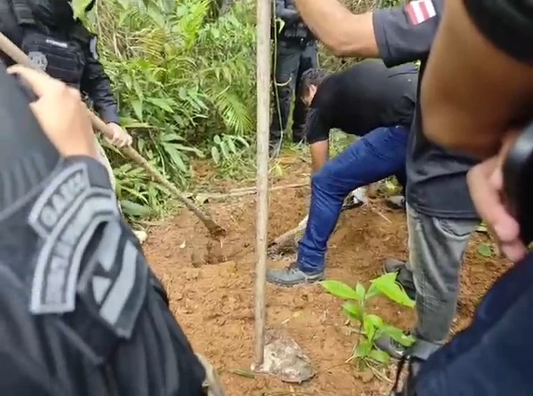 Operação localizou cemitério de facção na Bahia por Polícia Civil e MP-BA