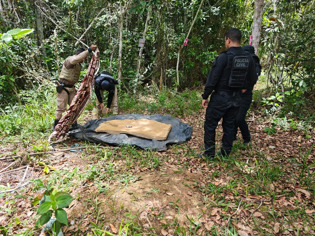 Operação localizou cemitério de facção na Bahia por Polícia Civil e MP-BA