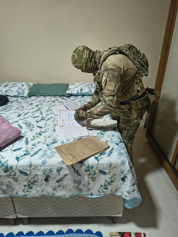 Operação mira golpe do Green Card Pataxó por Reprodução