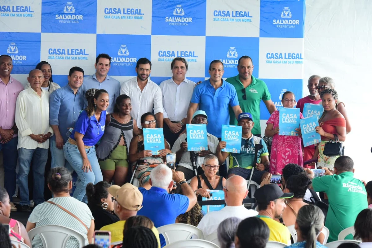 Programa Casa Legal regulariza imóveis por Valter Pontes / Secom PMS