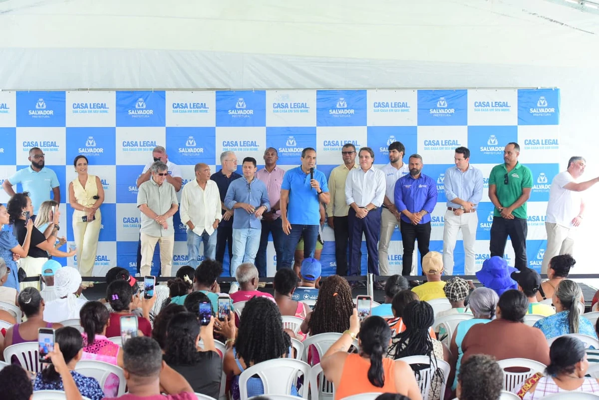 Programa Casa Legal regulariza imóveis por Valter Pontes / Secom PMS