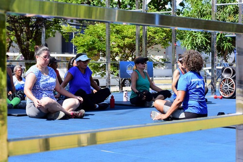 Projeto Academia Salvador facilita o acesso gratuito à prática de atividades físicas na cidade por Jefferson Peixoto/Secom PMS