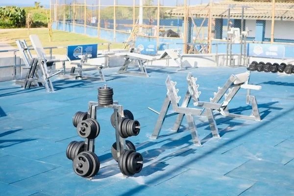 Projeto Academia Salvador facilita o acesso gratuito à prática de exercícios físicos na cidade por Lucas Moura/Secom PMS