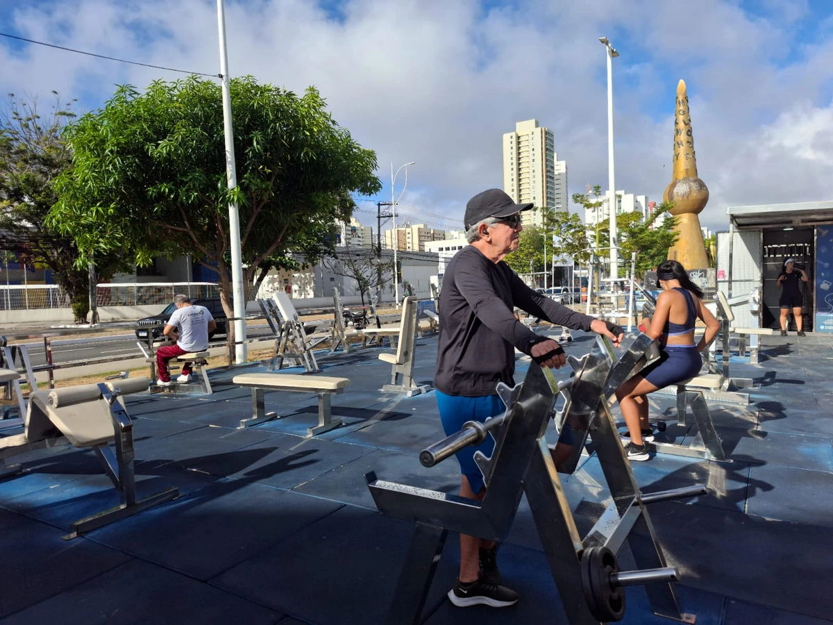 Projetos das academias públicas de Salvador é executado pela Prefeitura de Salvador, por meio da Secretaria de Promoção Social, Combate à Pobreza, Esportes e Lazer (Sempre)