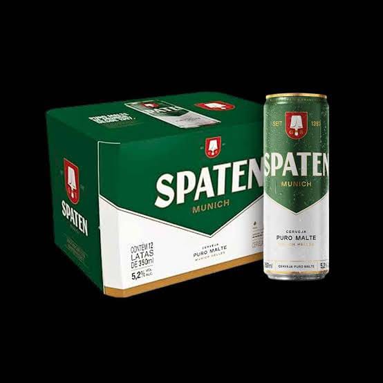 Spaten (lata) - R$8 por Reprodução