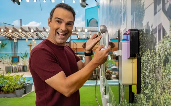 Tadeu Schmidt no Big Fone