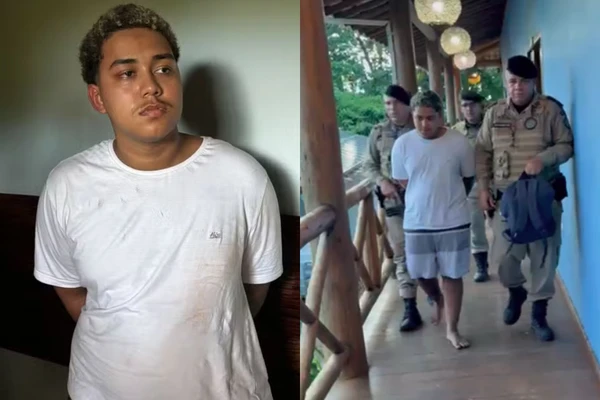 Vitor foi preso com comparsas em pousada de luxo