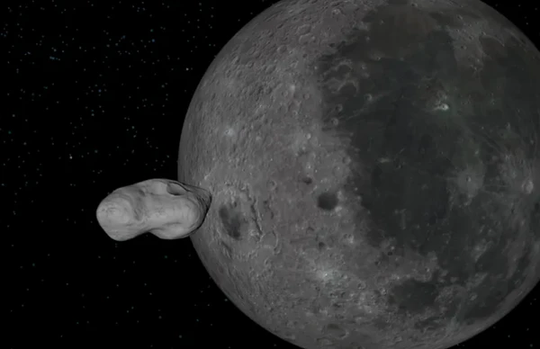 Corpo celeste monitorado por agências espaciais internacionais por Divulgação