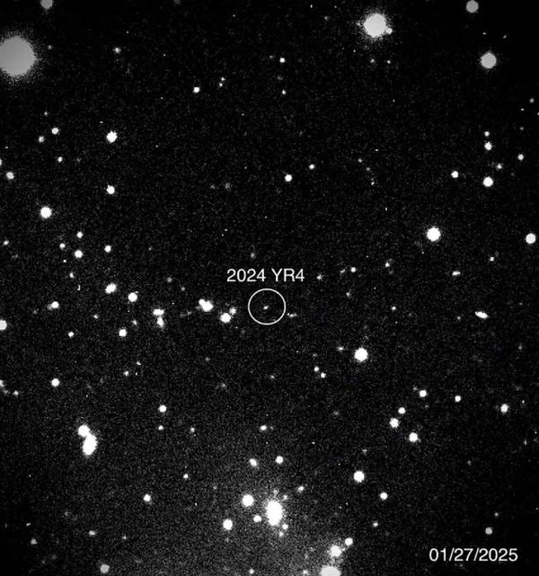 Corpo celeste monitorado por agências espaciais internacionais por Divulgação