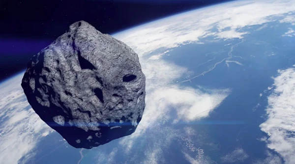 Corpo celeste monitorado por agências espaciais internacionais por Divulgação