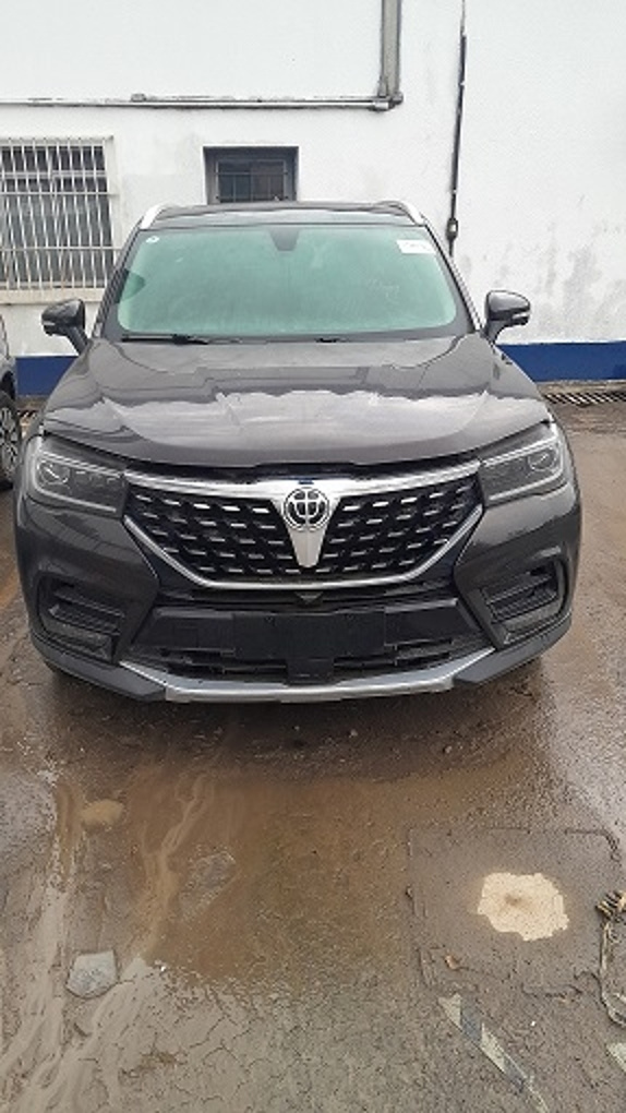 SUV Brilliance 2019, com lance inicial de R$ 22,5 mil por Receita Federal