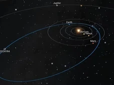 Imagem - Asteroide com tamanho de prédio de 20 andares pode atingir a Lua e impactar na Terra; entenda