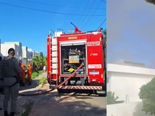 Imagem - Curto-circuito provoca princípio de incêndio em casa de Lauro de Freitas