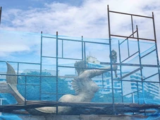 Imagem - Sereia do Rio Vermelho é restaurada antes da Festa de Iemanjá; veja fotos