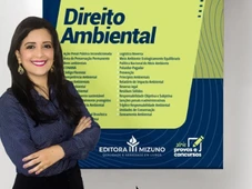 Imagem - Livro prepara candidatos para a 1ª fase da OAB em Direito Ambiental