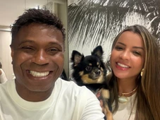 Imagem - Torcedora do Bahia e 24 anos mais nova: quem é Luana Guedes, esposa de Edilson Capetinha