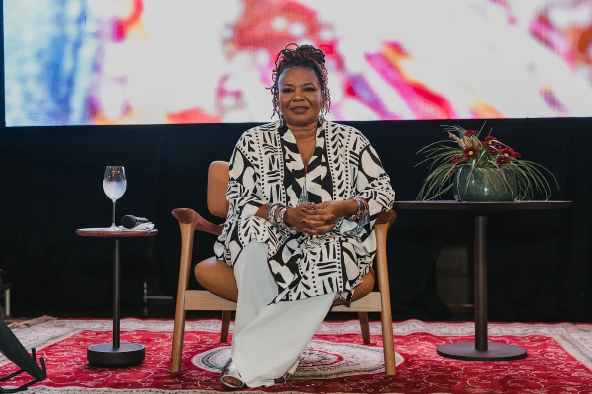 Anúncio da agenda de verão de Margareth Menezes por Victor Fernandez/Divulgação