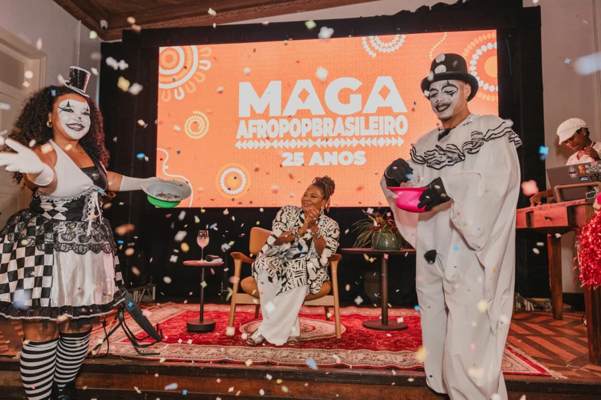 Anúncio da agenda de verão de Margareth Menezes aconteceu nesta sexta-feira (30), em evento no Palacete Tirachapéu por Victor Fernandez/Divulgação