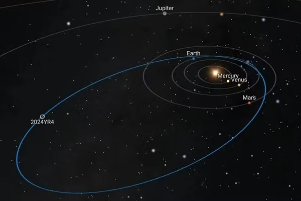 Asteroide com tamanho de prédio de 20 andares pode atingir a Lua e impactar na Terra