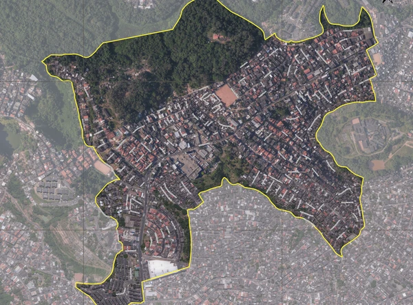 Barreiras (326) por Reprodução/Prefeitura de Salvador