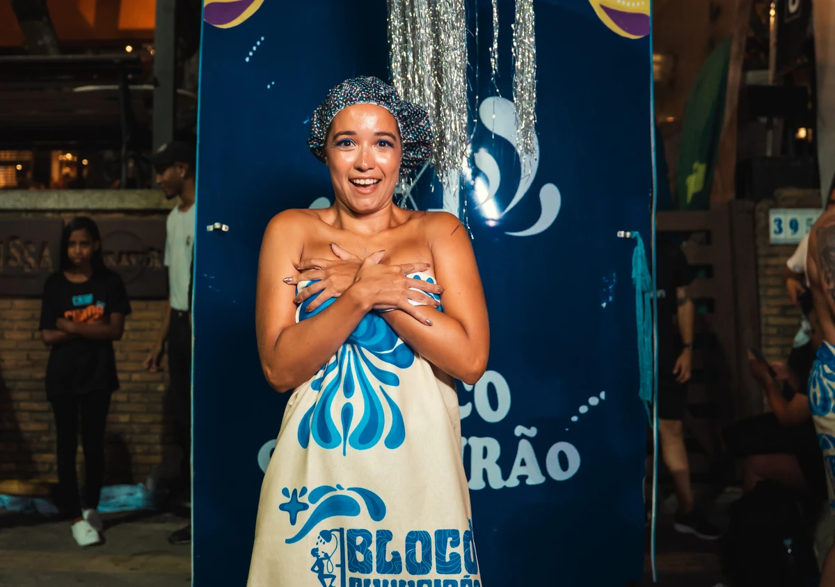 Bloco Chuveirão por Divulgação