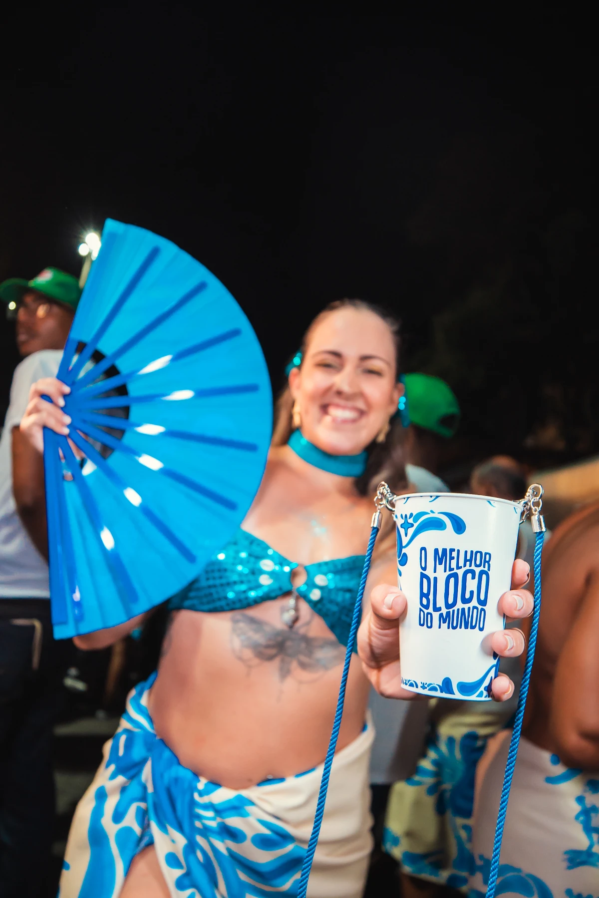 Bloco Chuveirão por Divulgação