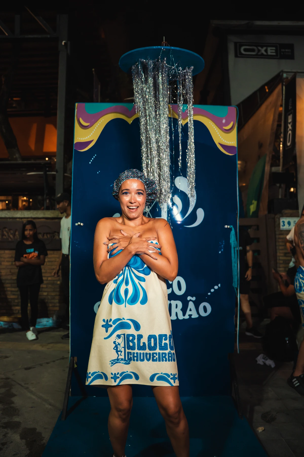 Bloco Chuveirão por Divulgação