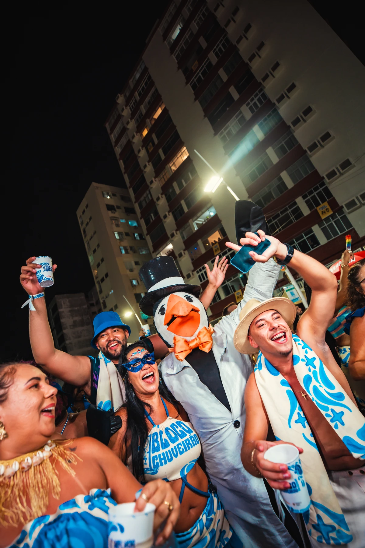 Bloco Chuveirão por Divulgação