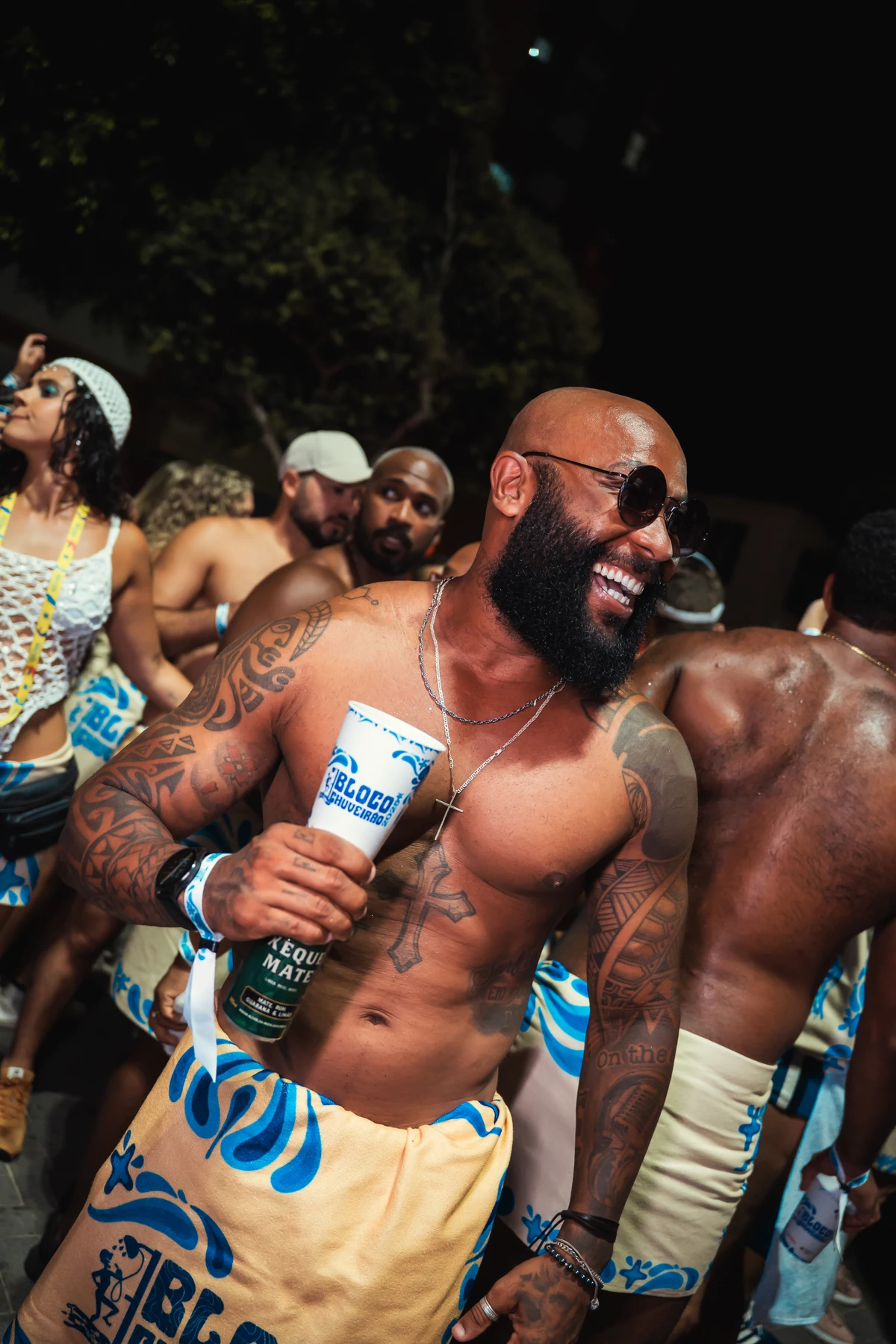 Bloco Chuveirão por Divulgação