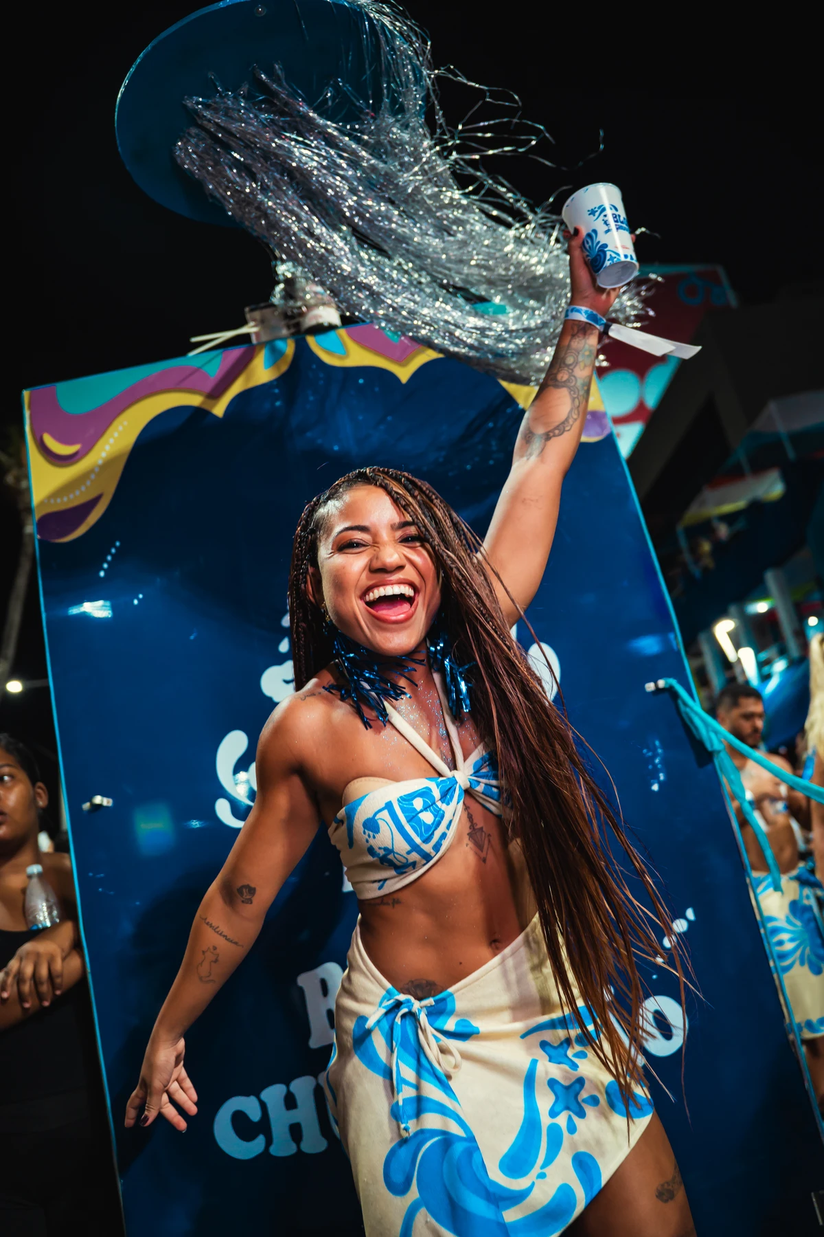 Bloco Chuveirão por Divulgação