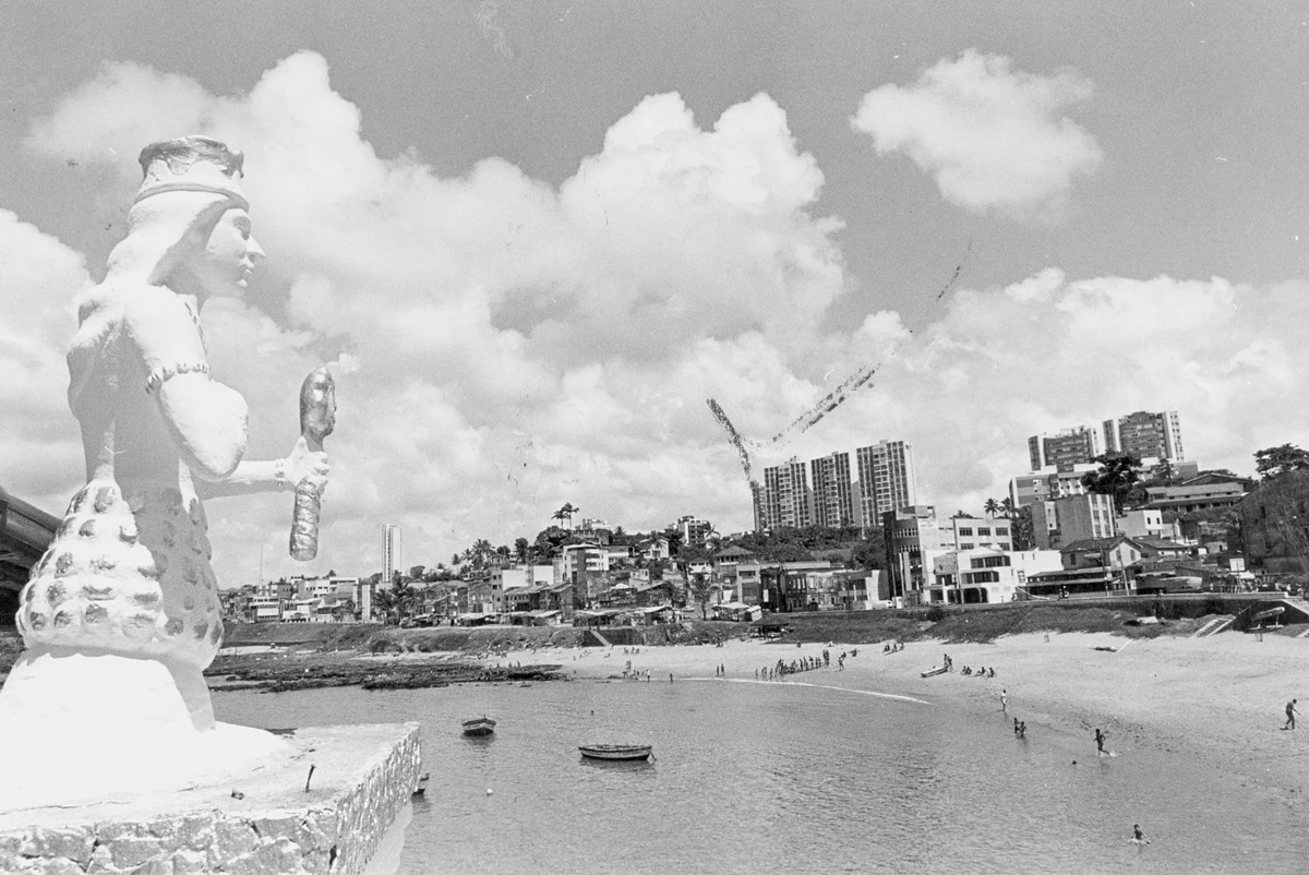 Calmaria em 1990 por Lucia Correia Lima - Arquivo Correio