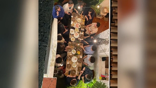 Casa de Daphne Bozaski por Reprodução