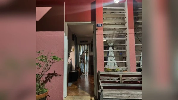 Casa de Daphne Bozaski por Reprodução