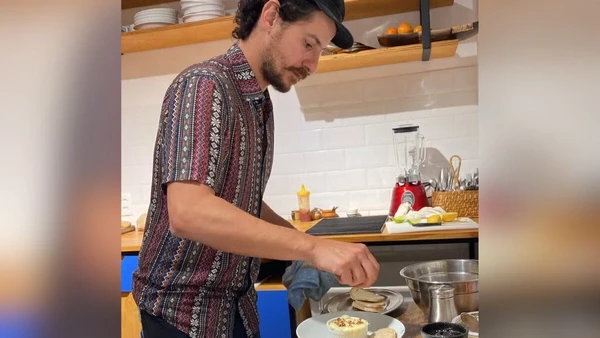 Casa de Daphne Bozaski por Reprodução