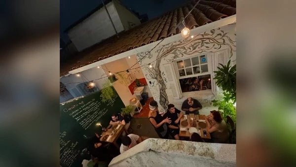 Casa de Daphne Bozaski por Reprodução