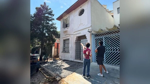 Casa de Daphne Bozaski por Reprodução